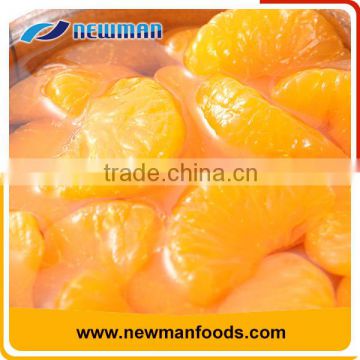 Best quality light syrup canned mandarin orange for sale