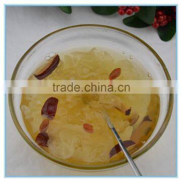 Dried White Jelly Leaf Fungus Wholesale photo-5