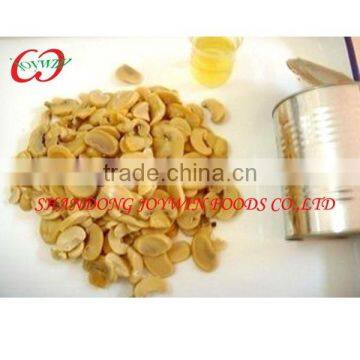 Chinese new crop fresh canned whole sliced mushroom in Tin good price