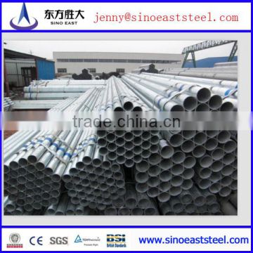 large production capacity of construction pipe