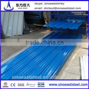 Colored Steel Antique Corrugated Sheet Roofing