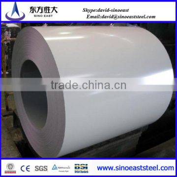 galvanized prepainted steel coil