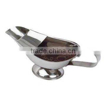 Stainless Steel Gravy Boat High Quality photo-3