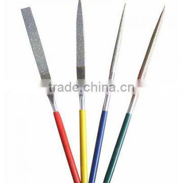 Electroplated Diamond File With Special Shape