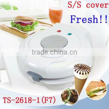 CE approved portable home use cone machine