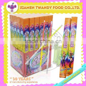 Halal jelly candy with toy Light sticks