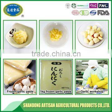 Wholesale frozen peeled garlic cloves with good quality