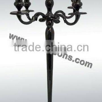 Tall Candelabras Weddings And 5 Arms Black Candelabra With Candel 3 Arms Metal Black Candelabra