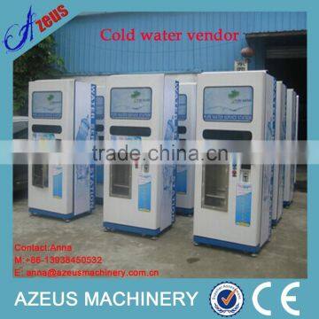 Cold water vendor for drinking with RO system/water vending machine