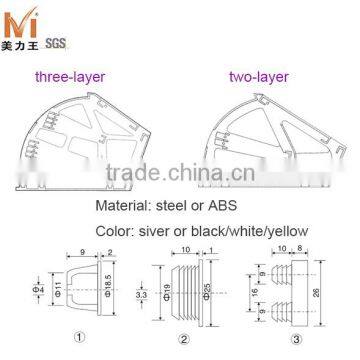 Modern Design Quality Hidden Shoe Rack Fitting photo-2