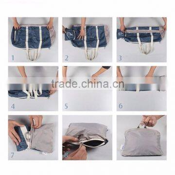 Promotional Custom Foldable Nylon Travel Bag