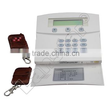 Wireless control keypad for electric fence energizer, electric fencing accessories