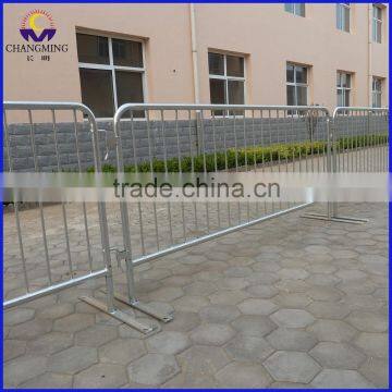 Galvanized Crowd Control Barrier