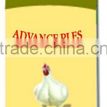 ADVANCE PLEX - Vitamins A, D3, E, C, & B12 for Poultry