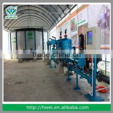 Water Treatment Using Agricultural Irrigation backflush model Sand Media Filter