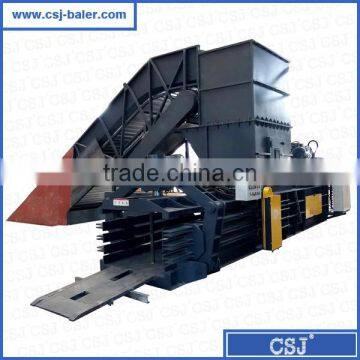 CE Certificate High Efficiency Automatic Garbage Compressor Machine photo-4