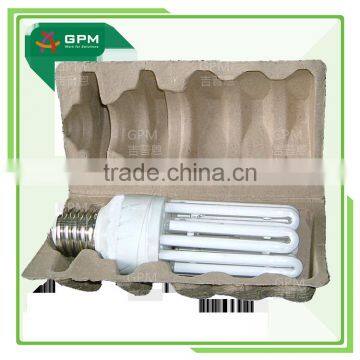 OEM Protective Package Paper Molded Inner Packaging Trays For LED