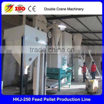 CE approved high quality High Efficient Poultry Feed Making Machine Plant, Poultry Pellet Feed Plant