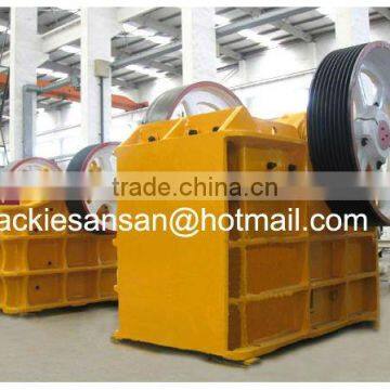 small investment and high profit jaw crusher of brick making line