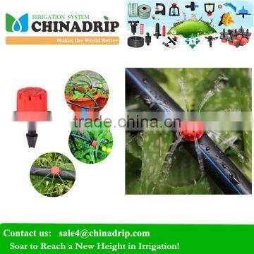 Drip Adjustable Garden Irrigation Misting Micro Flow Water Dripper Head