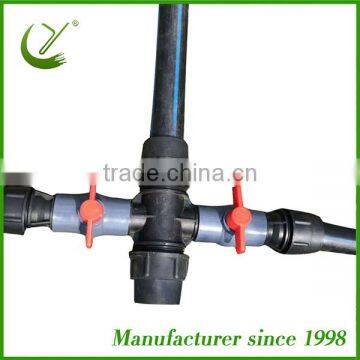 Hdpe Pipe Reducing Tee for Irrigation photo-4