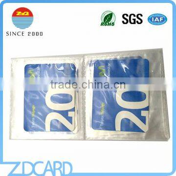 13.56MHZ Custom Printing Roll Rfid Paper Ticket photo-3