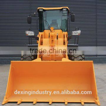 China Cargador Frontal Balde de 1,8 M3 - 123HP / Deutz Motor /Joystick Automatica Articulada NUEVO MODELO 2017 photo-6