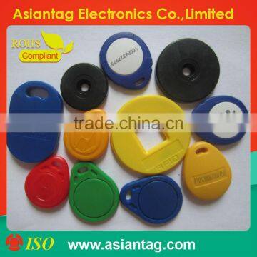 Plastic HF rfid tag/Waterproof passive rfid tag/Custom small rfid tag