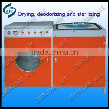 Washing drying deodorizing sterilizing functions shoe washing machine