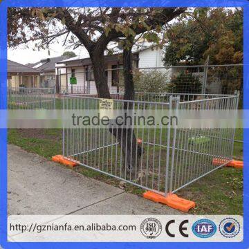 temporary construction site fencing/construction fence barrier panel/chain link barrier panels(Guangzhou Factory)