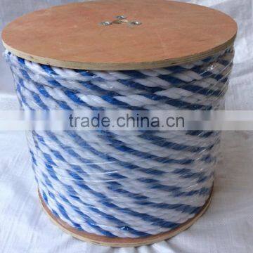 PP/PE twisted rope/plastic rope