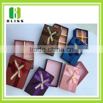 Top quality New coming handmade paper chocolate box