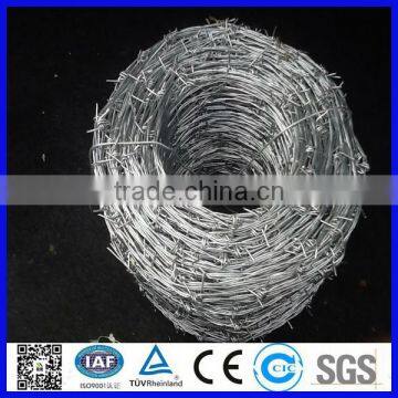 Barbed Wire Price per roll/barbed wire roll price fence/barbed wire weight per meter