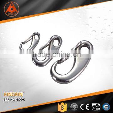 6x60mm manufacturer price spring hook spring snap hooks spring loaded hook