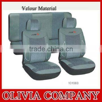 Universal Velour Auto Seat Cover