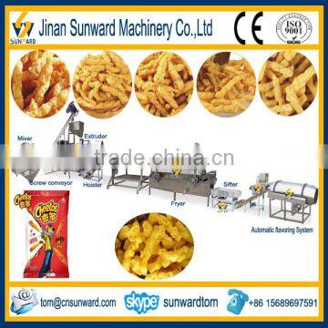 Top Quality Factory Supply Corn Curl Making Extruder