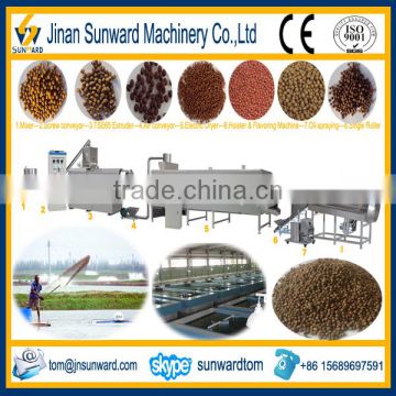 Industry Commercial Floating Fish Food Pellet Product Line