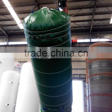 Industry Gas Cryogenic Cylinder Liquid Oxygen/ Argon Gas Tank with vaporizer