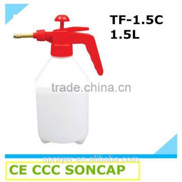 flower and threes small plastic garden hand sprayer price (TF-1.5C)