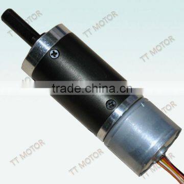 22mm 12v 24v brushless gear motor with big torque