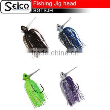 Top Quality Tungsten Rubber Skirts Fishing Jigs for Bass Fishing photo-2