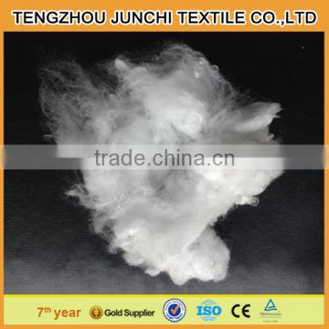 Junchi half recycle good price black short fiber pp polypropylene staple fiber