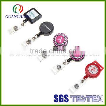 retractable yoyo badge holder ,retractable key reels