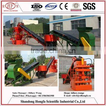 HF1-10 Clay Brick Extruding Machine/Clay Brick Making Machine In China/Clay Bricks Setting Machine photo-2