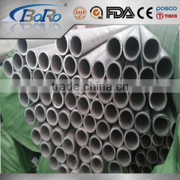 202 stainless steel tubes with BA / 2B / 8K surface finish