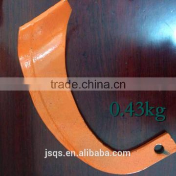 Farm machinery accessories rotary blade