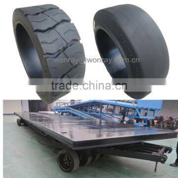 China 12x4 1/2x8 16x6x10 1/2 305x127x203.2 special car press on solid tires with good price