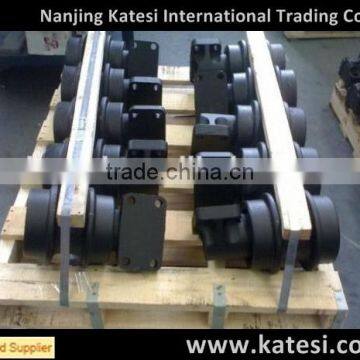 Excavator and Bulldozer Carrier Roller Pc200-7 PC300 PC400 PC450 PC650 PC1250 Carrier Roller photo-2