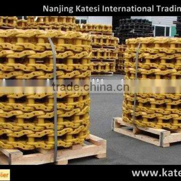 K-omatsu Excavator/Bulldozer track link assy/track chain