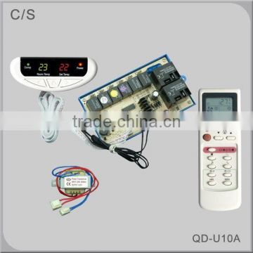 A/C control panel model number: QD-U10A